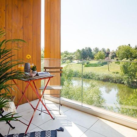 Il Lago - Azur - Cozy Luxurious Smart Home By The Lake Voluntari Екстер'єр фото