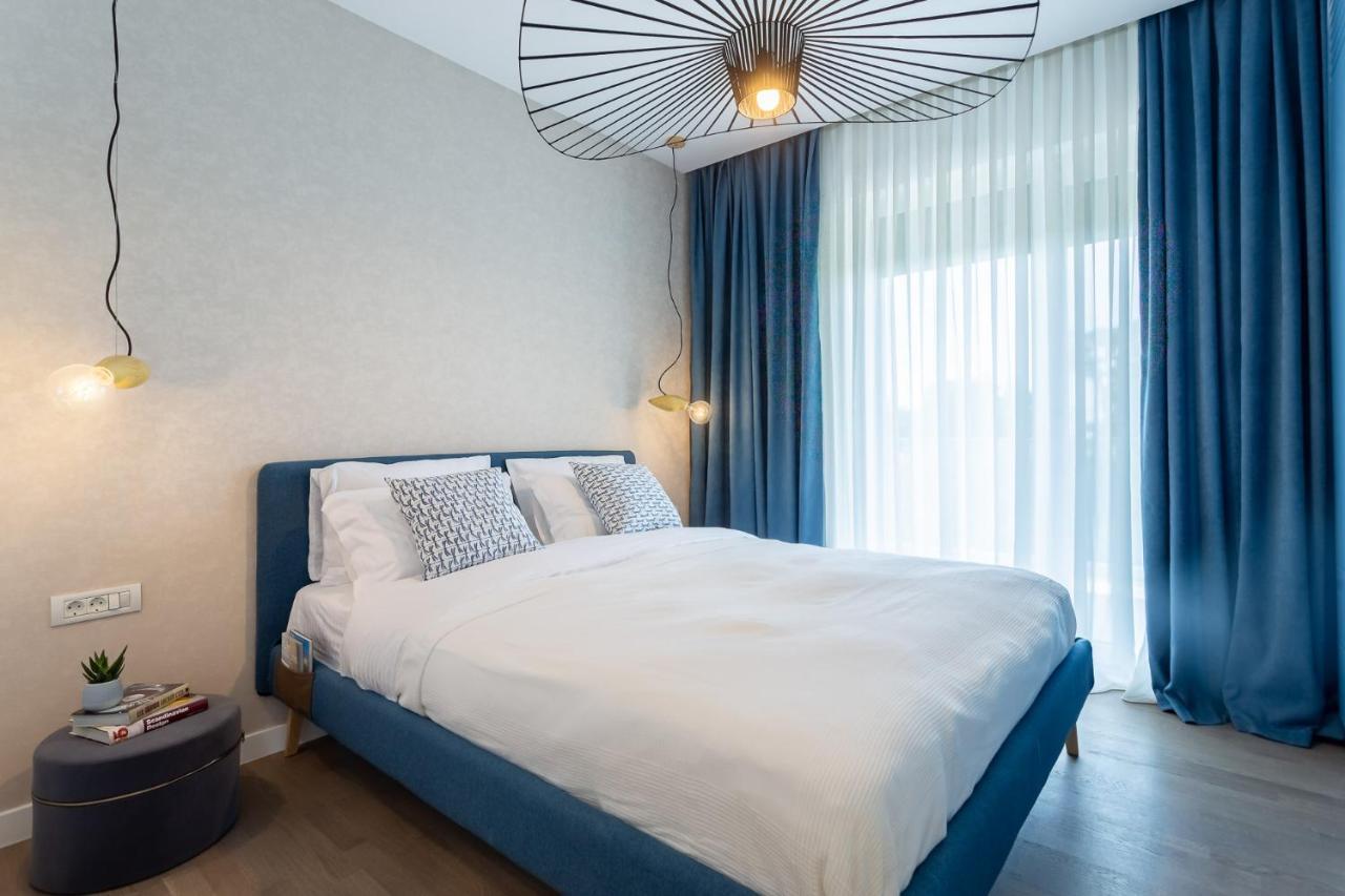 Il Lago - Azur - Cozy Luxurious Smart Home By The Lake Voluntari Екстер'єр фото